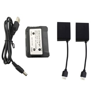 Foto 3 | Foto 3 | Cargador De Batería Lipo Anbee 2 En 1 Para Dron Holy Stone Hs720 Hs720e Rc - Venta Internacional.