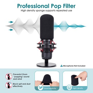 Foto 3 | Foto 3 | Fundas para Micrófono Youshares 2 Piezas-Venta Internacional