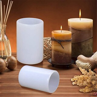Foto 2 | Foto 2 | Molde De Vela Gtian Cylinder De Silicona Para Hacer Velas - Venta Internacional.