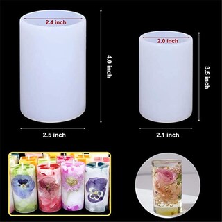 Foto 3 | Foto 3 | Molde De Vela Gtian Cylinder De Silicona Para Hacer Velas - Venta Internacional.