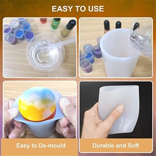 Foto 4 | Foto 4 | Molde De Vela Gtian Cylinder De Silicona Para Hacer Velas - Venta Internacional.