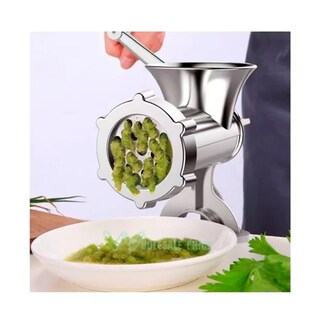 Foto 4 | Foto 4 | Picadora De Carne Manual De Primera Calidad Aleación De Hierro Plateado 544 G - Venta Internacional.