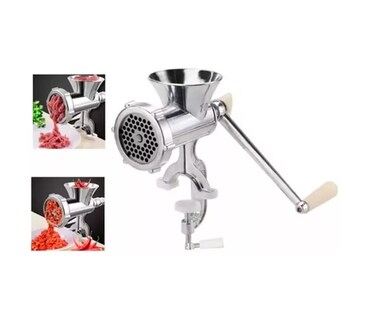 Foto 5 | Foto 5 | Picadora De Carne Manual De Primera Calidad Aleación De Hierro Plateado 544 G - Venta Internacional.