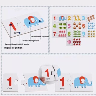 Foto 6 | Foto 6 | Juego Didáctico Aprende Matemáticas Suma Resta Montessori - Venta Internacional.