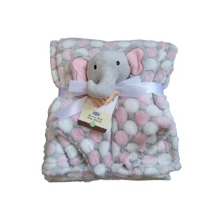 Foto 1 | Foto 1 | Kit De Manta Y Accesorios Para Bebés 100% Algodón 80 X 90 Cm - Venta Internacional.