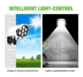Foto 2 | Foto 2 | Foco Led Solar Para Exteriores X2 150w Con Sensor De Movimiento - Venta Internacional.