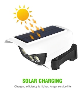 Foto 3 | Foto 3 | Foco Led Solar Para Exteriores X2 150w Con Sensor De Movimiento - Venta Internacional.