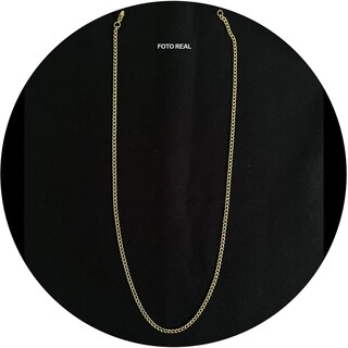 Foto 3 | Foto 3 | Collar Grumet De Acero Inoxidable 316l 3 Mm 60 Cm Para Hombre - Venta Internacional.
