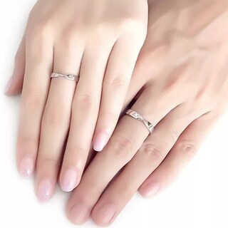 Foto 2 | Foto 2 | Anillo Ajustable Para Pareja Infinite Love De Plata 925 - Venta Internacional.