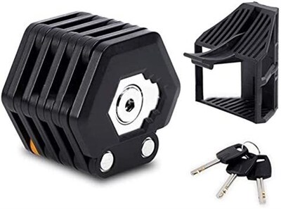 Foto 2 | Foto 2 | Candado Plegable Para Bicicleta High Hamburg-lock De Aleación Antirrobo - Venta Internacional.
