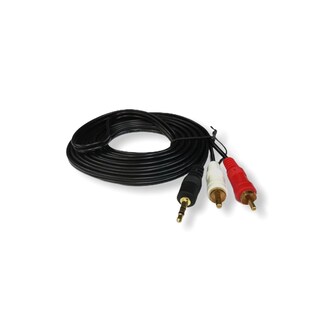 Foto 1 | Foto 1 | Cable De Audio Y Vídeo Rca 2x1 Para Mp3 Mp4 Ipod - Genérico - Venta Internacional.