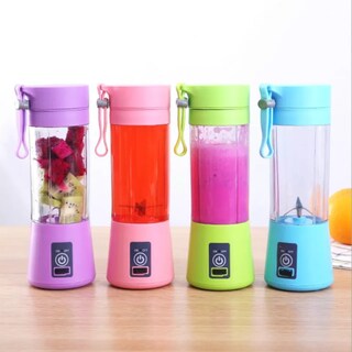 Foto 1 | Foto 1 | Licuadora Exprimidor Portátil Recargable Por Usb 350 Ml - Venta Internacional.