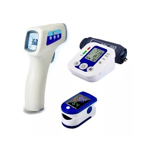 Foto 1 | Foto 1 | Paquete De Termómetro Digital Para Bebés Y Oxímetro De Presión Arterial - Venta Internacional.
