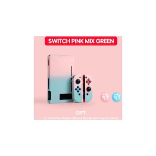 Foto 1 | Foto 1 | Funda Protectora Para Nintendo Switch Joy-con Modx Colorful - Venta Internacional.