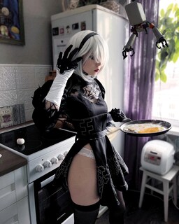 Foto 7 | Foto 7 | Disfraz De Cosplay Itopkris 2b Nier Automata Yorha No.2 Type B - Venta Internacional.