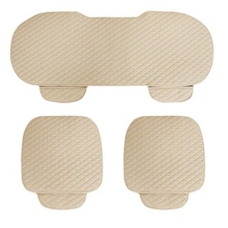 Foto 1 | Foto 1 | Funda De Asiento De Coche Gfodaley Tela De Lino Tamaño Universal Color Beige - Venta Internacional.