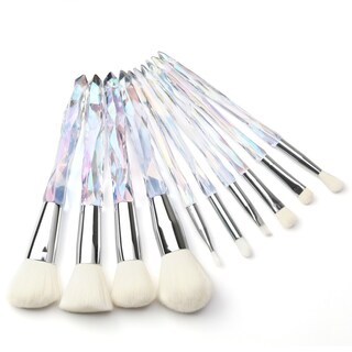 Foto 2 | Foto 2 | Set De Brochas De Maquillaje Litmus Con Funda De Purpurina 10 Unidades - Venta Internacional.