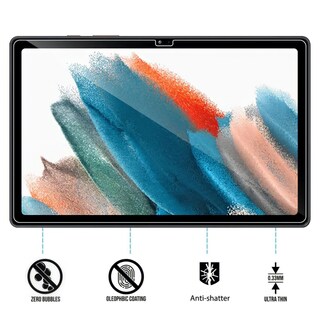 Foto 1 | Foto 1 | Película De Vidrio Templado Samsung Tab A8 10.5 2021 X200 X205 - Venta Internacional.
