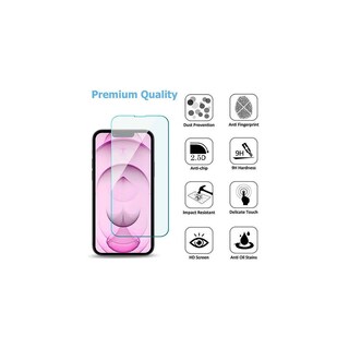 Foto 4 | Foto 4 | Protector De Pantalla De Vidrio Para Iphone 13 Pro Pack X3 - Venta Internacional.