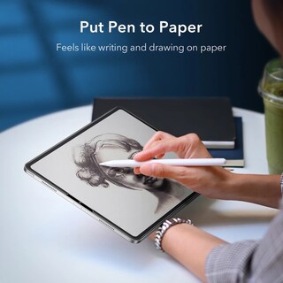 Foto 3 | Foto 3 | Protector De Pantalla Mica Feel Paper Para Ipad 9.7 5.ª Y 6.ª Generación - Venta Internacional.