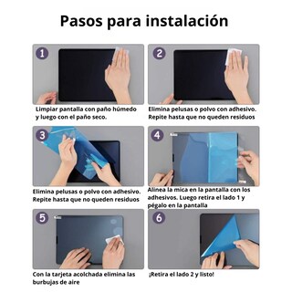Foto 4 | Foto 4 | Protector De Pantalla Mica Feel Paper Para Ipad 9.7 5.ª Y 6.ª Generación - Venta Internacional.