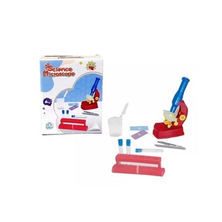 Foto 1 | Foto 1 | Microscopio De Juguete Juego De Microscopio Con Accesorios Para Niños - Venta Internacional.