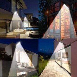 Foto 3 | Foto 3 | Foco Reflector Solar Led De 30 W Con Sensor De Movimiento Paquete De 3 - Venta Internacional.