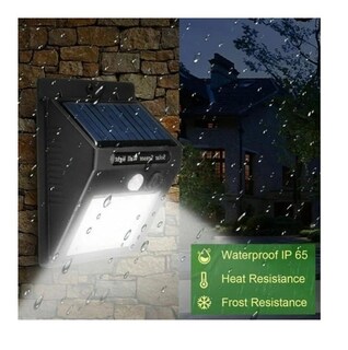 Foto 3 | Foto 3 | Sensor De Pared Solar Spotlight Applique Mini 20 Led - Venta Internacional.