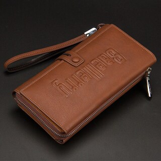 Foto 4 | Foto 4 | Monedero Largo Baellerry De Cuero Negro Para Hombre - Venta Internacional.