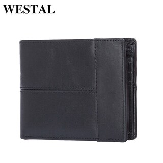 Foto 5 | Foto 5 | Wallet Westal Cartera Corta De Piel Auténtica Para Hombre - Venta Internacional.