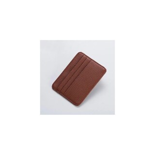 Foto 1 | Foto 1 | Tarjetero De Piel Sintética Minimalista Para Hombres Y Mujeres - Venta Internacional.