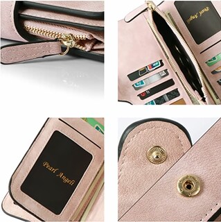 Foto 6 | Foto 6 | Monedero Largo De Piel Sintética Para Mujer Con Protección Rfid - Venta Internacional.