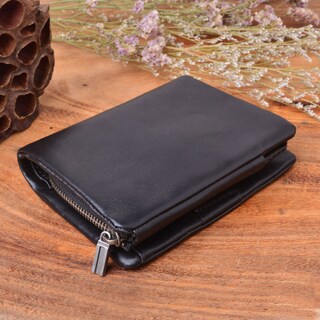 Foto 1 | Foto 1 | Billetera Aetoo Cartera Corta Retro De Piel De Primera Capa - Venta Internacional.