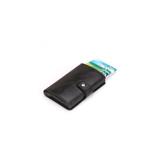 Foto 1 | Foto 1 | Tarjetero Minimalista De Piel Sintética Para Hombre Y Mujer - Venta Internacional.