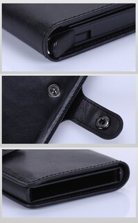 Foto 3 | Foto 3 | Tarjetero Minimalista De Piel Sintética Para Hombre Y Mujer - Venta Internacional.