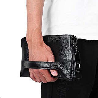 Foto 2 | Foto 2 | Cartera Inteligente Con Huella Digital Nannday De Cuero Negro Para Hombre - Venta Internacional.