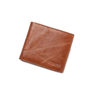 Foto 1 | Foto 1 | Billetera Gubintu Horizontal De Cuero Genuino Para Hombre - Venta Internacional.