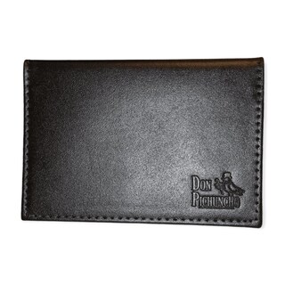 Foto 4 | Foto 4 | Tarjetero De Piel Negra De Estilo Clásico Para Hombre - Venta Internacional.