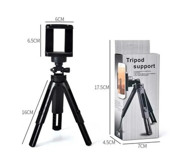 Foto 4 | Foto 4 | Soporte De Trípode Multifuncional Para Teléfono Celular Y Cámara - Venta Internacional.