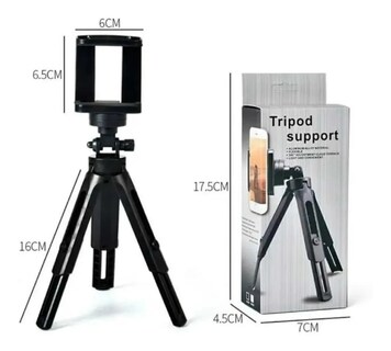 Foto 2 | Foto 2 | Trípode Retráctil Mini 360 Para Teléfono Celular Y Cámara - Venta Internacional.
