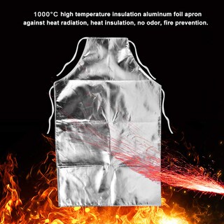 Foto 2 | Foto 2 | Apron Yanmis Papel De Aluminio Resistente Al Calor De 1000 °c - Venta Internacional.