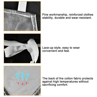 Foto 3 | Foto 3 | Apron Yanmis Papel De Aluminio Resistente Al Calor De 1000 °c - Venta Internacional.