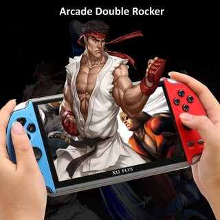 Foto 2 | Foto 2 | Consola De Juegos Portátil X12 Plus Con Pantalla Lcd De 7 Pulgadas 3000 Juegos - Venta Internacional.