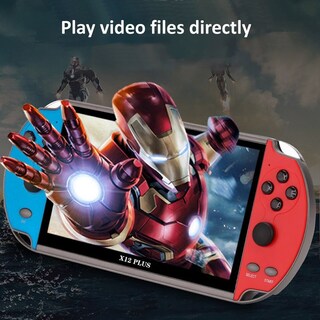 Foto 4 | Foto 4 | Consola De Juegos Portátil X12 Plus Con Pantalla Lcd De 7 Pulgadas 3000 Juegos - Venta Internacional.