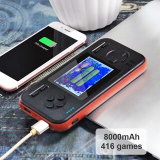 Foto 4 | Foto 4 | Consola De Juegos Portátil Para Niños Battery 416 Games Black - Venta Internacional.