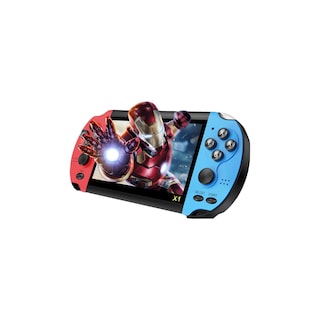 Foto 1 | Foto 1 | Consola De Videojuegos X7 Plus Con Pantalla Azul De 8 Gb Y 5 Pulgadas - Venta Internacional.
