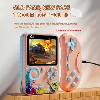Foto 2 | Foto 2 | Miniconsola De Videojuegos Portátil Portátil 500 Games G5 - Venta Internacional.