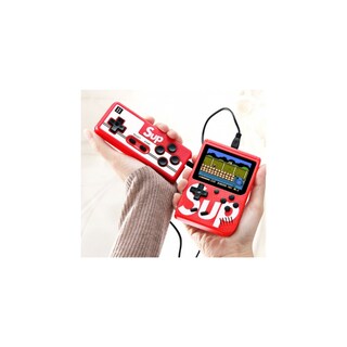 Foto 1 | Foto 1 | Consola De Juegos Retro Portátil Sup 400 Games Con Mando Amarillo - Venta Internacional.