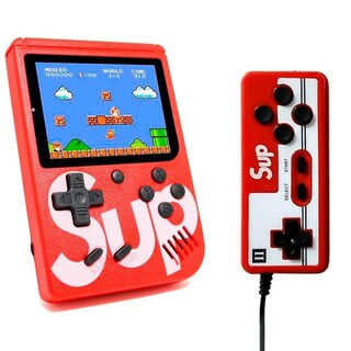 Foto 2 | Foto 2 | Consola De Juegos Retro Portátil Sup 400 Games Con Mando Amarillo - Venta Internacional.