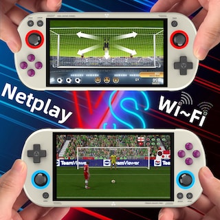 Foto 5 | Foto 5 | Consola De Juegos Portátil Trimui Smart Pro De 5 Pulgadas Y 64 Gb Gris - Venta Internacional.